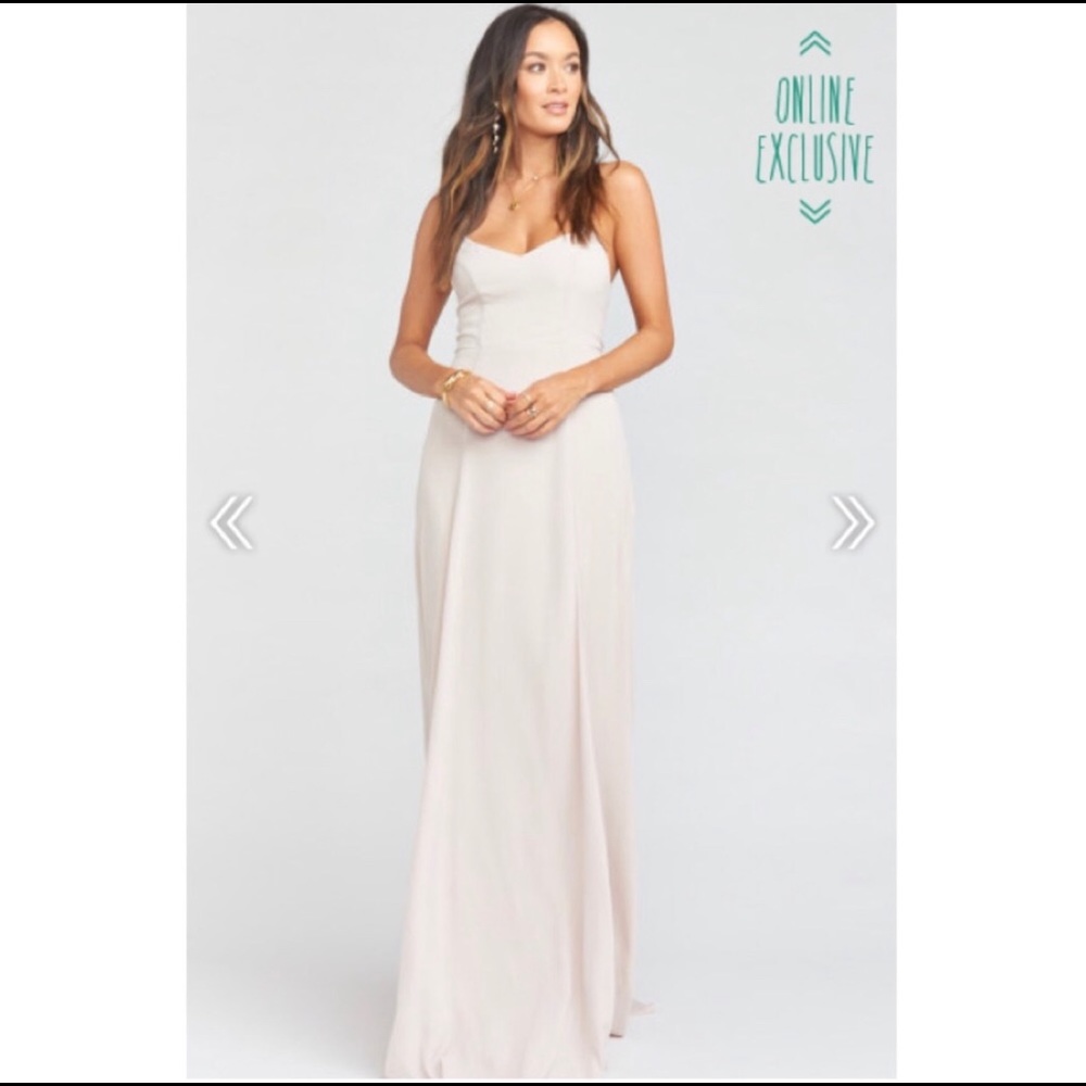 Show Me Your MuMu Godshaw Goddess Gown
